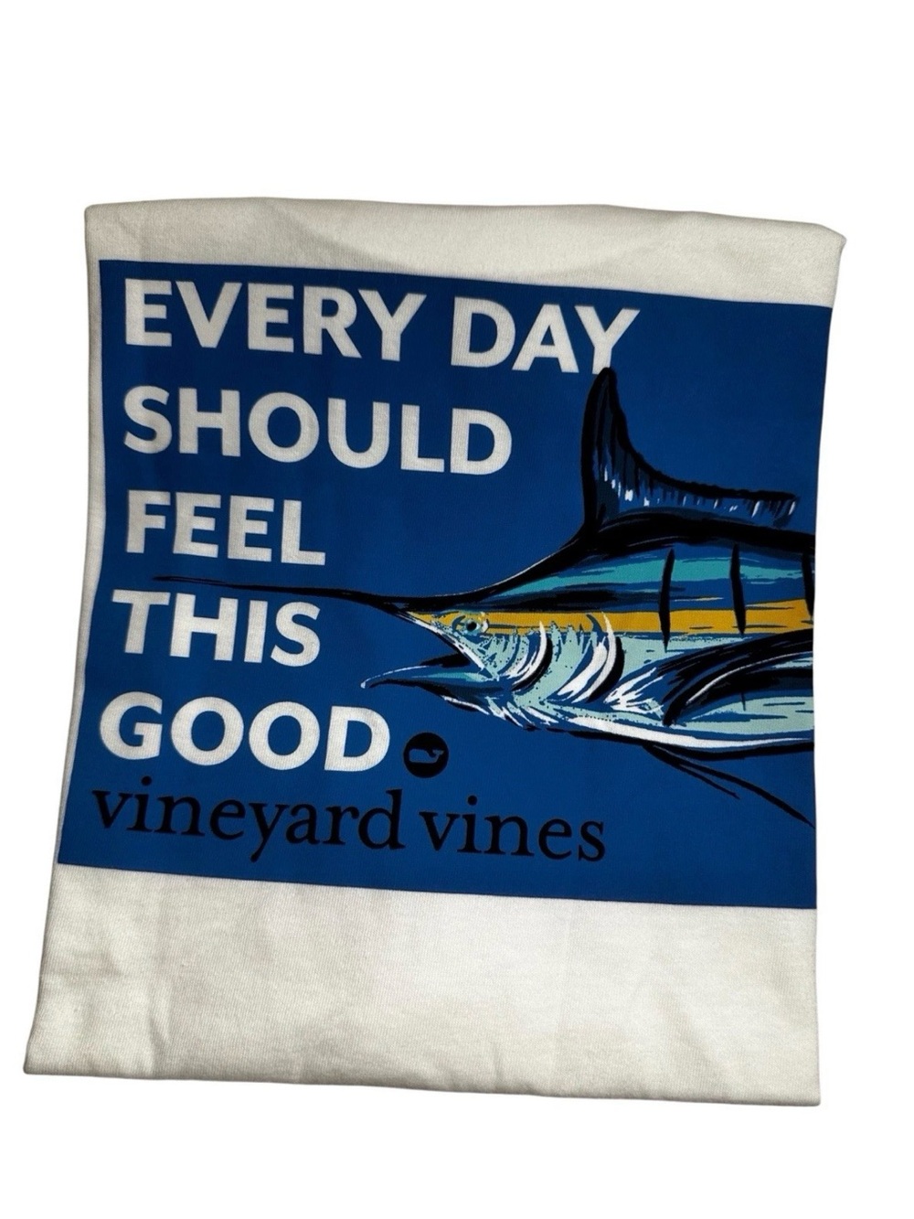 VINEYARD VINES MEN'S SHORT SLEEVE POCKET GRAPHIC TEE.NWT.MSRP$49.50